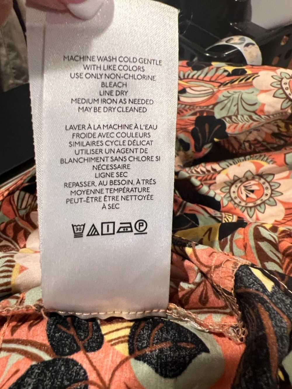 Maeve Anthropologie The Somerset maxi cotton tiered floral dress M - Picture 10 of 10